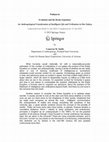 Research paper thumbnail of Evolution and the Drake Equation: An Anthropological Consideration of the Probability of Intelligent Life and Civilization in our Galaxy