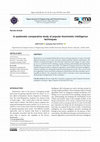 Research paper thumbnail of A systematic comparative study of popular biomimetic intelligence techniques