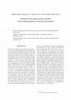 Research paper thumbnail of Strontium and oxygen isotope baselines from multicomponent environmental analyses