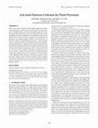 Research paper thumbnail of List-wise Fairness Criterion for Point Processes