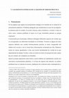 Research paper thumbnail of V. LAS RAÍCES PLATÓNICAS DE LA NOCIÓN DE VERDAD PRÁCTICA