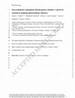 Research paper thumbnail of Glyceraldehyde-3-phosphate dehydrogenase subunits A and B are essential to maintain photosynthetic efficiency