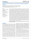 Research paper thumbnail of The CP12 protein family: a thioredoxin-mediated metabolic switch?