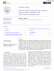 Research paper thumbnail of Improving plant productivity by re‐tuning the regeneration of <scp>RuBP</scp> in the Calvin–Benson–Bassham cycle