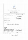 Research paper thumbnail of Statistical Shape Analysis of Brain Structures