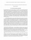 Research paper thumbnail of Ventriloquism in Geneva: The League of Nations as International Organisation