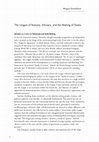 Research paper thumbnail of The League of Nations, Ethiopia, and the Making of States