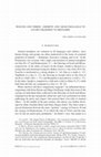 Research paper thumbnail of Wolves and Tribes: Amorite and Arab Parallels to Jacob's Blessing to Benjamin, Biblica 105 (2024), 315–329 (with Y. Bloch)