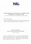Research paper thumbnail of Global Optimization of Performance of a 2PRR Parallel Manipulator for Cooperative Tasks