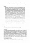 Research paper thumbnail of The ambivalent 'emotional legacies' of the 2011 Egyptian and Syrian revolutions