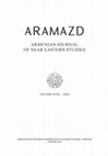 Research paper thumbnail of The Ancient Capitals in the Ararat Plain of Armenia. Conference in the Wine History Museum of Armenia 18 – 20 April 2023 in Ashtarak, Armenia (Oxford) = Aramazd 18