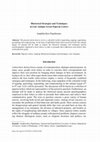 Research paper thumbnail of Rhetorical Strategies and Techniques in Late Antique Greek Papyrus Letters