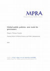 PDF) The Routledge Handbook of Global Public Policy and Administration