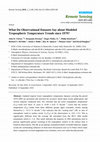 Research paper thumbnail of What Do Observational Datasets Say about Modeled Tropospheric Temperature Trends since 1979?