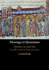 Research paper thumbnail of Marriage in Byzantium: Christian Liturgical Rites from Betrothal to Consummation