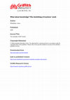 Research paper thumbnail of What about knowledge? The deskilling of teachers' work