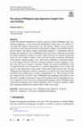 Research paper thumbnail of The syntax of Philippine-type alignment: Insights from case marking