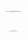 Research paper thumbnail of Beyond the Boundaries of Semantics: A Reconsideration of the Origins of the Debate on Signification in the Second Half of the 13th Century