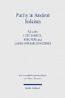 Research paper thumbnail of Purity in Ancient Judaism: Texts, Contexts, and Concepts. Eds. Lutz Doering, Jörg Frey, and Laura von Bartenwerffer. WUNT 528. Tübingen: Mohr Siebeck, 2025.