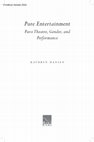Research paper thumbnail of Pure Entertainment: Parsi Theatre, Gender, and Performance - TOC & Preface