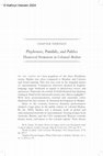 Research paper thumbnail of Playhouses, Pandals, and Publics: Theatrical Formation in Colonial Madras