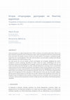 Research paper thumbnail of Ιστορία, ιστοριογραφία, χαρτογραφία και δικαστική αρχαιολογία Tα εργαλεία, οι ενέργειες κι οι «συνέργειες» μέσα από τα προγράμματα ταυτοποίησης των θυμάτων του 1974 Μαρία Κτωρή