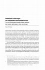 Research paper thumbnail of Umkämpfte Erinnerungen und mangelndes Unrechtsbewußtsein. Zur Un/Sichtbarkeit sexueller Gewalt während des Zweiten Weltkriegs in Asien und Europa, in: Eva Labouvie (ed.),  Geschlecht, Gewalt und Gesellschaft.  Interdisziplinäre Perspektiven (Bielefeld: transcript, 2023), S. 209-231.