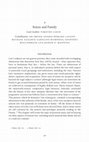 Research paper thumbnail of Status and Family