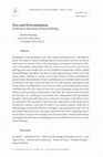 Research paper thumbnail of Text and Determination: On Racism in 19th Century European Philology