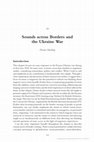 Research paper thumbnail of Sounds across Borders and the Ukraine War
