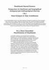 Research paper thumbnail of Schepers, M. & S. Arnoldussen, 2025,  Heathlands Beyond Scenery Perspectives on Diachronic and Geographical Ecological and Anthropological Diversity, in: M. Løvschal  & K. Grønneberg, A Place for Heathlands?, Jutland Archaeological Society Publications (ISBN: 978-87-93423-73-2)