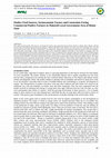 Research paper thumbnail of Poultry Feed Sources, Socioeconomic Factors and Constraints Facing Commercial Poultry Farmers in Makurdi Local Government Area of Benue State