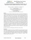 Research paper thumbnail of SUSTAINABLE STRATEGIES FOR RENEWED HOPE IN FOOD SECURITY AND JOB CREATION AMONG FARMERS IN BWARI AREA COUNCIL, NIGERIA