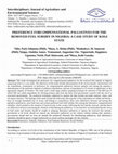 Research paper thumbnail of Interdisciplinary Journal of Agriculture and Environmental Sciences