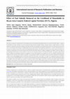 Research paper thumbnail of International Journal of Research Publication and Reviews