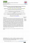 Research paper thumbnail of Economic Impact Analysis of Value Chain Development Programme (VCDP) on Net Farm Income of Rice Farmers in Niger State, Nigeria