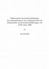 PDF) Forskarprestationer inom dedicerade Formasområden och