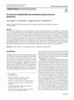 Research paper thumbnail of Ins and outs of AlphaFold2 transmembrane protein structure predictions