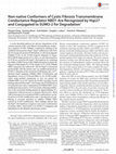 Research paper thumbnail of Non-native Conformers of Cystic Fibrosis Transmembrane Conductance Regulator NBD1 Are Recognized by Hsp27 and Conjugated to SUMO-2 for Degradation