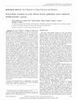 Research paper thumbnail of Extracellular oxidation in cystic fibrosis airway epithelium causes enhanced EGFR/ADAM17 activity
