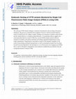 Research paper thumbnail of Endocytic Sorting of CFTR Variants Monitored by Single-Cell Fluorescence Ratiometric Image Analysis (FRIA) in Living Cells