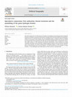 Research paper thumbnail of Speculative connections: Port authorities, littoral territories and the assembling of the green hydrogen frontier