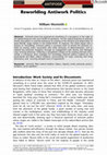 Research paper thumbnail of Reworlding Antiwork Politics