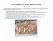 Research paper thumbnail of Circular Woodhenge at Aars, Denmark: Preliminary Assessment