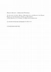 Research paper thumbnail of "An Account οf Jesus’ Burial, Resurrection and Descent into Hades Based on the Apocryphal Gospel of Nicodemus: A New Edition of P. Vindob. G 19884 with Commentary" (with Nikoletta Kanavou)