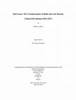 Research paper thumbnail of Red Swans: The Transformation of Ballet after the Russian Cultural Revolution (1924-1937)