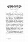Research paper thumbnail of Branching Out: Trees and Knowledge in Chaucer's "The Merchant's Tale" and "The Pardoner's Tale"