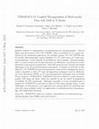 Research paper thumbnail of PARAFAC2$\times$N: Coupled Decomposition of Multi-modal Data with Drift in N Modes