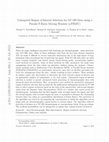 Research paper thumbnail of Untargeted region of interest selection for gas chromatography – mass spectrometry data using a pseudo F-ratio moving window