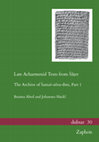 Research paper thumbnail of 2024 Late Achaemenid Texts from Šāṭer. The Archive of Šamaš-zēru-ibni, Part 1